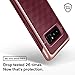 Caseology Parallax for Samsung Galaxy Note 8 Case (2017) - Burgundy