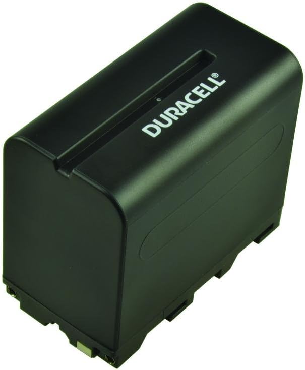 Duracell DRSF970 Li-ion Camcorder Battery for Sony NP-F930, Black - Image 3