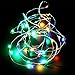 Battery Operated RGBY Fairy LED Wire String Lights, 10ft 30LEDs Multicolor Copper Wire Starry Lights, Waterproof, Timer Function Battery Box for Festival, Christmas, Holiday, Wedding, Party, THL-06