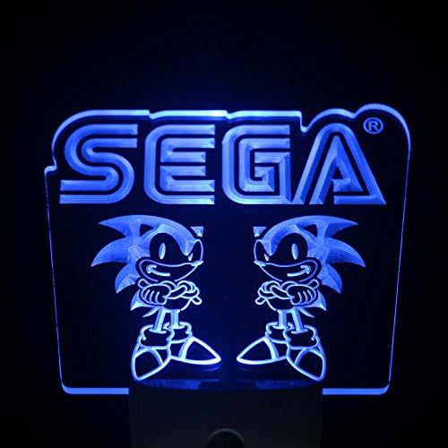 ws0261 Sega Day/ Night Sensor Led Night Light Sign