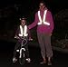 Tuvizo Reflective Vest for Running or Cycling - Comfortable Reflective Gear for High Visibility and Safety - Yellow S| M | L