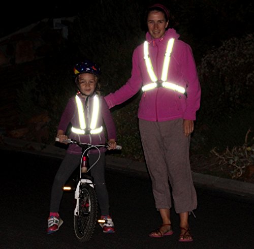 reflective clothing for walking at night