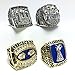 New York Giants Super Bowl 1986 1990 2007 2011 XXI XXV XLII XLVI Ring Set