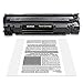 ValueToner Compatible Toner Cartridge Replacement for Hewlett Packard CE285A HP 85A (1 Black) Toner Compatible With LaserJet Pro M1132, M1212nf, M1217nfw MFP, P1102, P1102W P1109w M1214nfh Printer