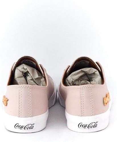 tênis coca cola basket floater low feminino rosa