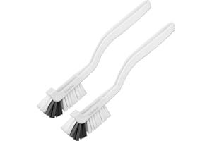 SetSail Small Scrub Brush, Medium Soft Bristles Mini Grout Brush Micro Edge Corner Cleaning Brush for Bottle, Tile Lines, Win