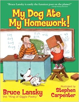 My dog ate my homework poem questions and answers picture