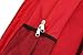 E-FAK Red Backpack for First Aid Kits Pack Emergency Treatment or Hiking, Backpacking, Camping, Travel, Car & Cycling. (RED #1, Medium)