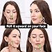 Facial Hair Remover for Women Stainless Steel Epilator Removes Facial Hair from the Roots, FAMILIFE