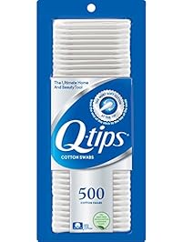 Q-tips  Cotton Swabs,  500 ct