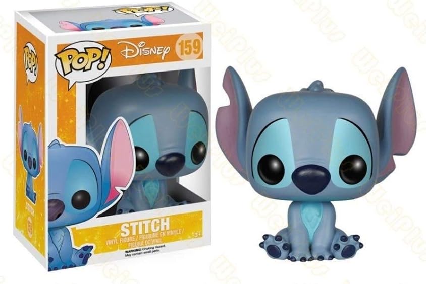 Luck7DZ POP Stitch Figure Animation"Lilo & Stitch" Vinyl Premium Packaging Decor Easter Gifts Decorations Accessories