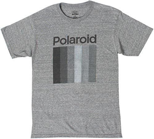Polaroid B/W Color Bars Grey Scale Tee