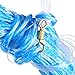 YaeMarine Saltwater Fishing Cast Net Fishing Net Fishing Throw Net for Bait Trap Fish 4ft/6ft/8ft/10ft/12ft Radius, Monofilament Nylon Net