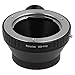Fotodiox Lens Mount Adapter - Minolta Rokkor (SR / MD / MC) SLR Lens to Pentax Q (PQ) Mount Mirrorless Camera Bodies