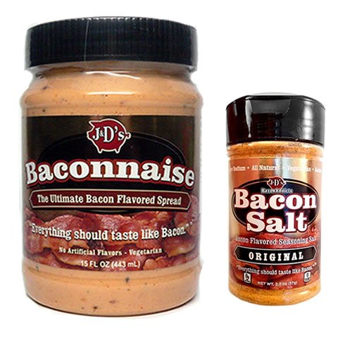 Baconnaise Bacon Mayonnaise & Bacon Salt Seasoning Combo
