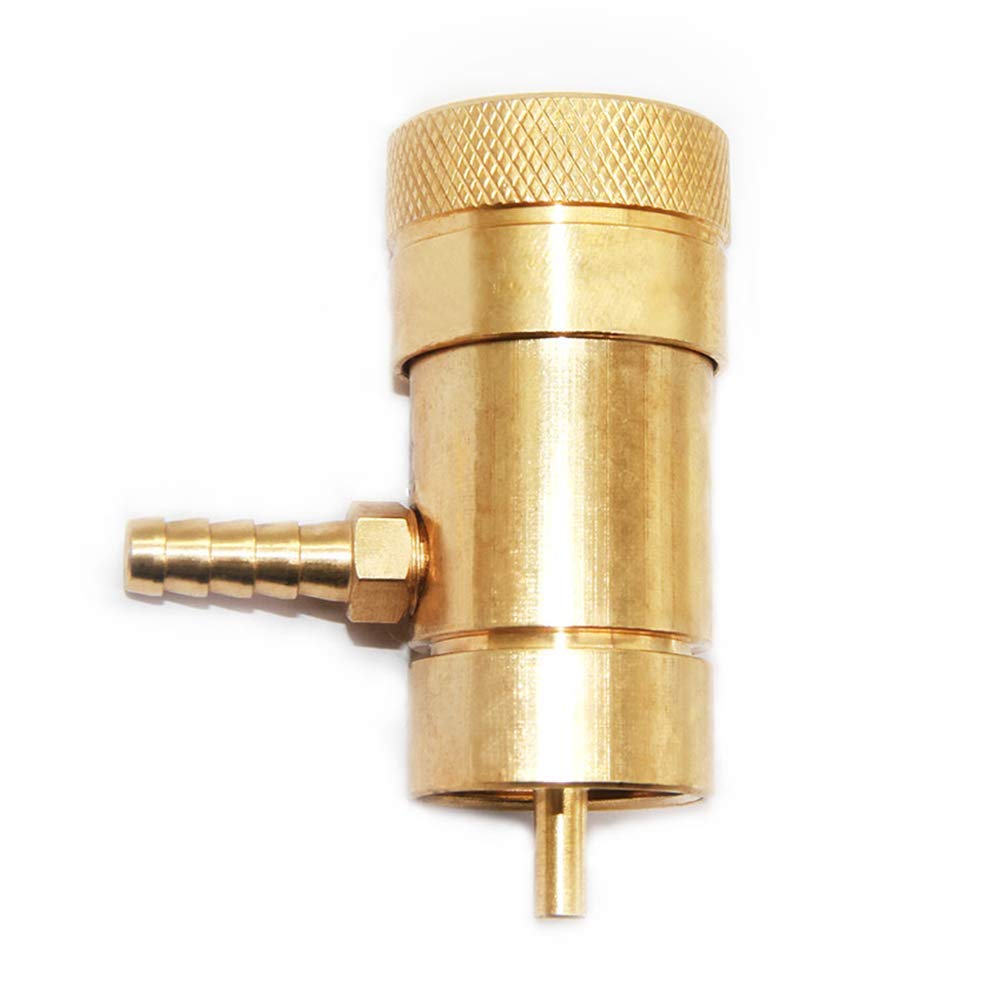 Mua Oxygen Regulator for Brewing, Oxygen Valve for Disposable Tanks