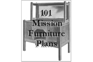 101 Mission Furniture Plans You Can Build