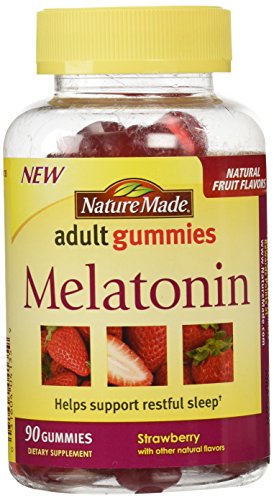 Nature Made Melatonin Adult Gummies, 90 Count Nature Made Melatonin Adult Gummies, 90 Count