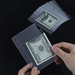 2 Sets A7 Cash Envelopes with 2pc Tab