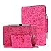 TAB A 8.0 case, Samsung Galaxy TAB A 8.0 inch SM-T350 case by i-UniK Slim Folio Case w/Auto Sleep Awake [Bonus Stylus] (Cute Pink)