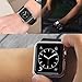 Apple Watch 2/3 Case 42mm, iwatch Screen Protector TPU All-around Protective Case 0.3mm HD Clear Ultra-thin Cover for New Apple Watch Series 3/2(2017)