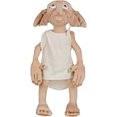 Harry Potter Dobby Soft Toy, Large 16"" Plush House Elf | Posable Arms &amp; Legs, Collectible Stuffed Animal, Gift for Fans, Kids and Collectors