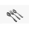 Cambridge Silversmiths Rhiannon Black Satin 3-Piece Hostess Set