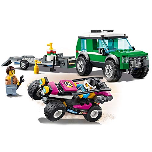 LEGO 60288 City Great Vehicles Rennbuggy-Transporter – Bild 3