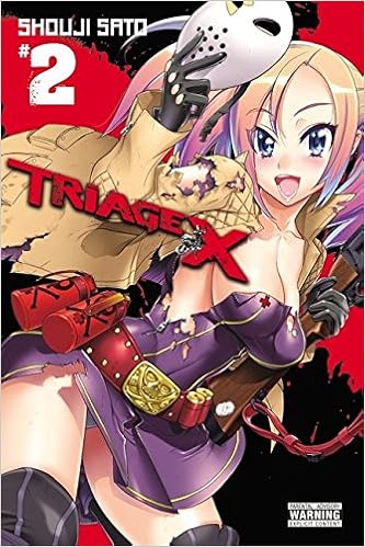 Triage X Vol 2 Freebooks - 