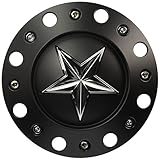 Wheel Pros 1001775B XD Series Black Center Cap