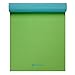 Gaiam Premium Solid Two-Sided Yoga Mat, Sea Turtle, 5mm