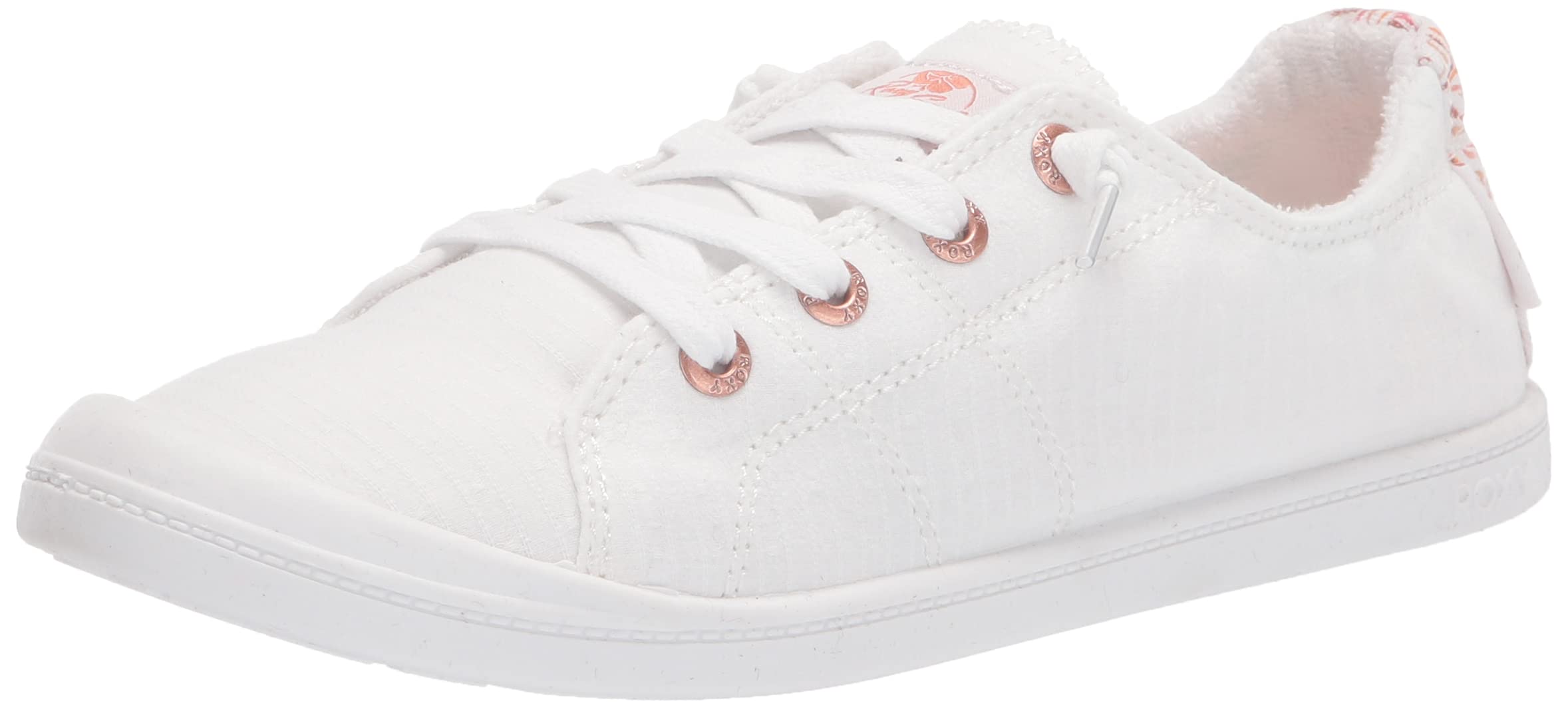Photo 1 of Roxy Women's Rory Slip On Sneaker Loafer Flat, Clear, 6.5