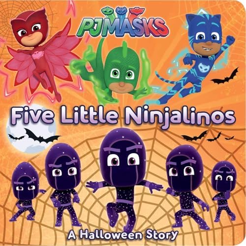 Amazon.com: PJ Masks 5-Minute Stories: 9781534430846: Various: Books