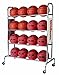 Wilson Deluxe Basketball Ball Rack