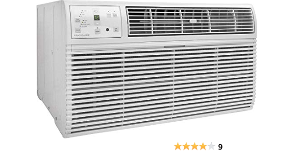 Amazon Com Frigidaire Ffta1033s1 Wall Air Conditioner Ac Cool Only 10k Btu 115v Remote And Energy Star Home Kitchen