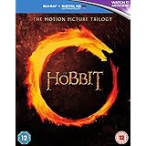 The Hobbit Trilogy [Blu-ray] [Region Free] [UK Import] [UV Not Available]