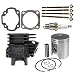 NICHE 90cc Engine Piston Cylinder Gasket Top End Kit For 2001-2006 Arctic Cat BRP Polaris 90 Predator Sportsman