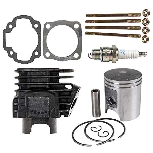 NICHE 90cc Engine Piston Cylinder Gasket Top End Kit For 2001-2006 Arctic Cat BRP Polaris 90 Predator Sportsman