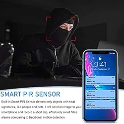 4K HD Spy Camera Wireless Hidden Camera WiFi Long