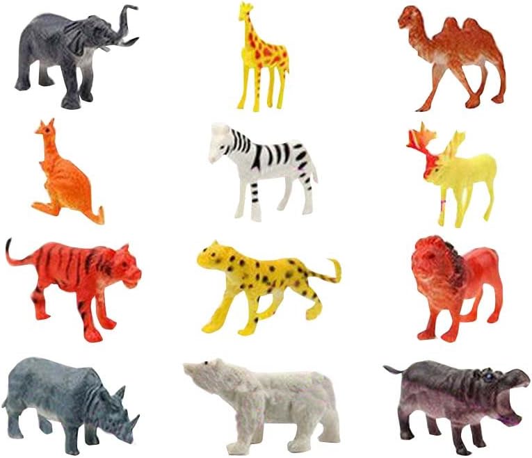 sonic plastic animals