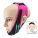 Zinnor Face Slimming Chin Cheek Belt Lift Up Anti-Wrinkle Mask Ultra-thin V Face Line Belt Strap Band