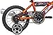 Hot Wheels Boys Dynacraft Bike with Turbospoke, 12'', Red/Blue/Black