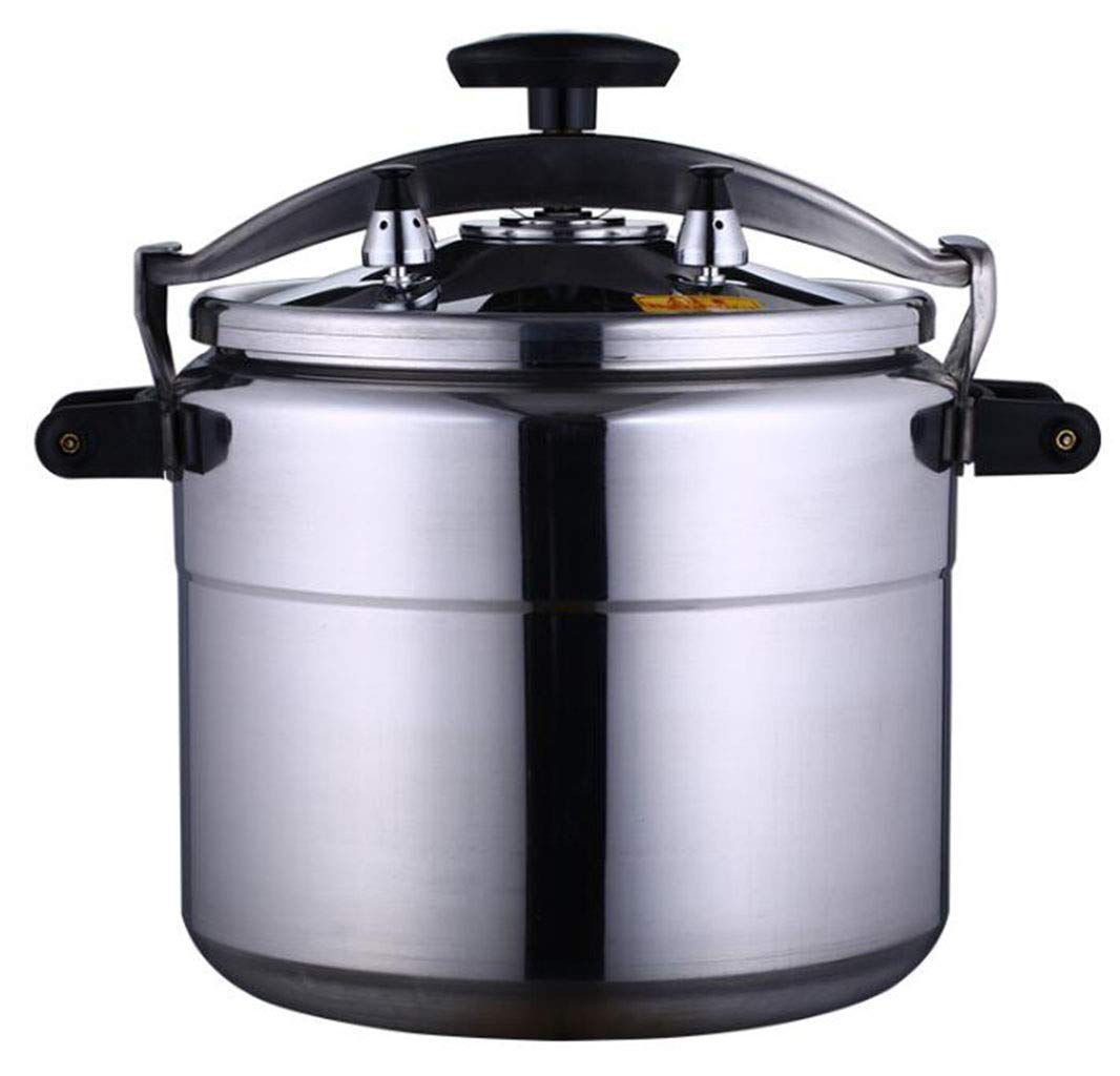 Xghw Pentola A Pressione In Acciaio Inossidabile Grande Capacita Disponibile Pentola A Cottura Lenta Pentola A Vapore E Wok Pentola For Induzione Base For Cottura Cucina Color Silver Size 3l