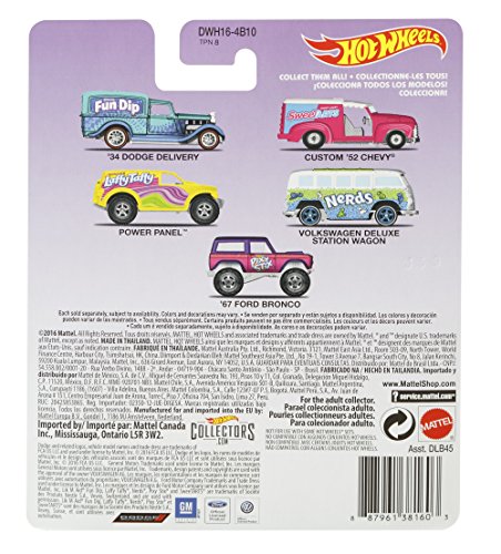 Hot Wheels Pixy Stix '67 Ford Bronco