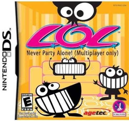 LOL: Never Party Alone NDS