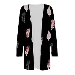 Office Sweaters for Women Womens Cardigans Black