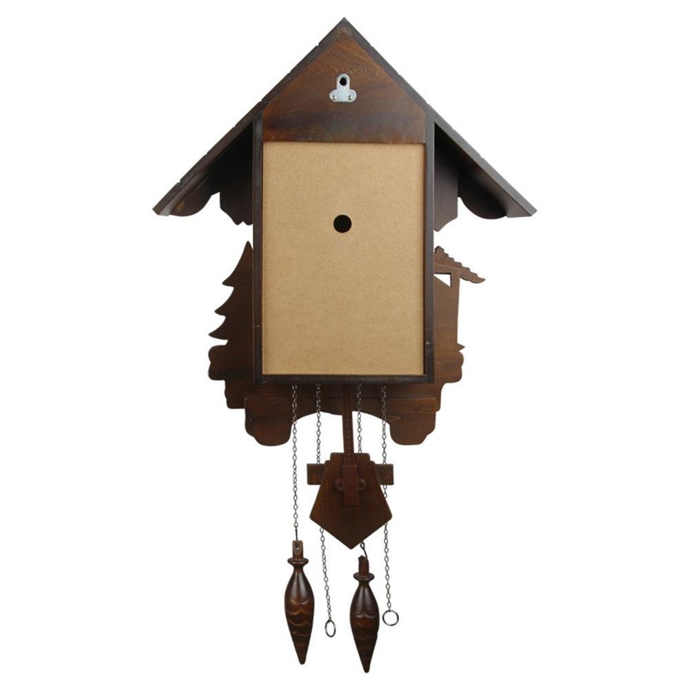 珍しい Hense Clocks ハンセ クォーツカッコー時計 掛け時計 振り子時計鳩時計 Hp25 8インチ B01ekuh5gc ブラウン ブラウン Www Gcc Ccpf Com