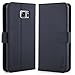 Note 5 Case, TAURI [Stand Feature] Wallet Leather Case with Stand, ID & Credit Card Pockets Flip Cover For Samsung Galaxy Note 5 - Black