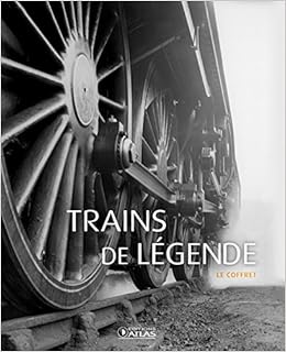 Coffret Trains de légende: Trains de luxe et de prestige - Trains d'exception Coffret Trains de légende: Trains de luxe et de prestige - Trains d'exception