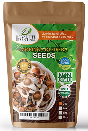 Seeds - moringa oleifera usda certified organic seed - …